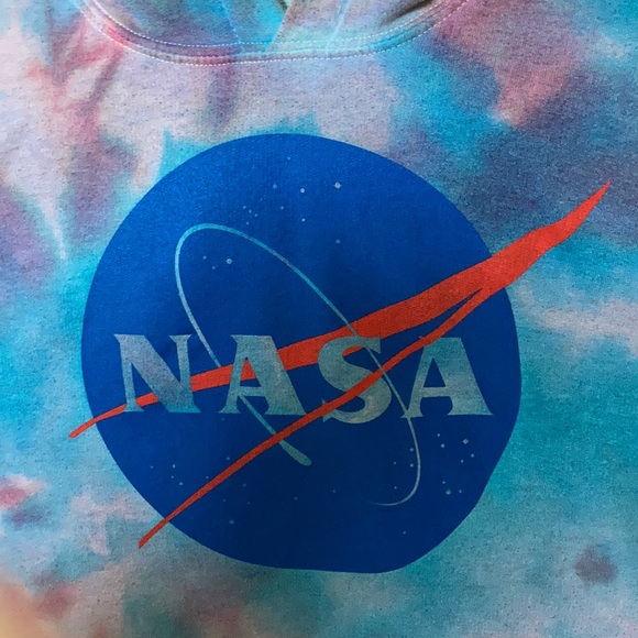NASA multicolored hoodie! - Picture 3 of 4